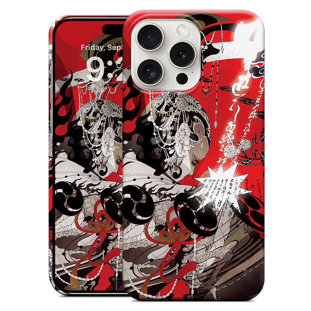 Fuzin Raizin iPhone Case