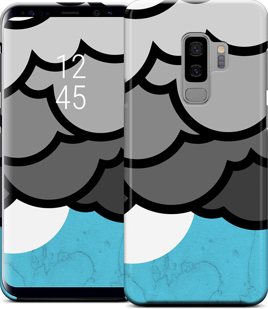 Morning Blues Samsung Case