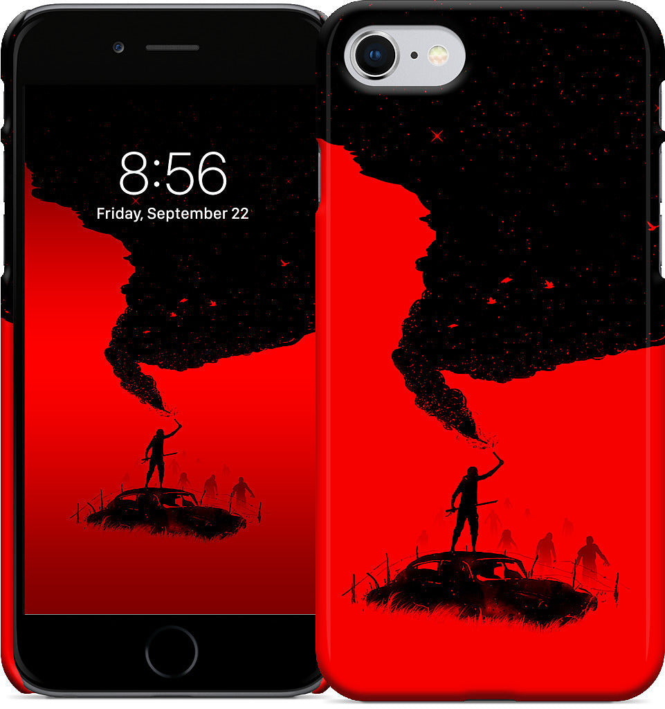 SOS iPhone Case