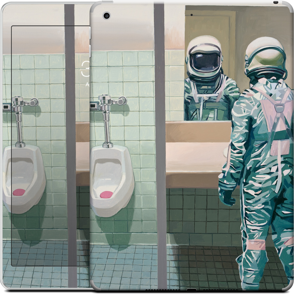 Men's Room iPad Skin