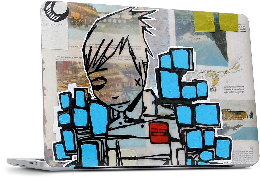 Screen Boy Dell Laptop Skin