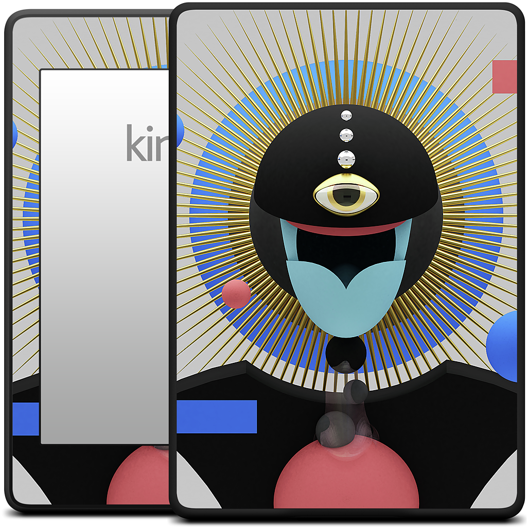 Portrait 016: The Guardian Kindle Skin