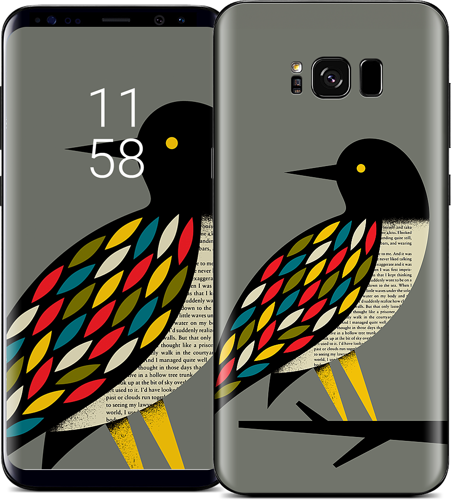 Bird Samsung Skin