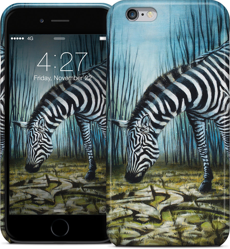 "Midnight Messages" iPhone Case