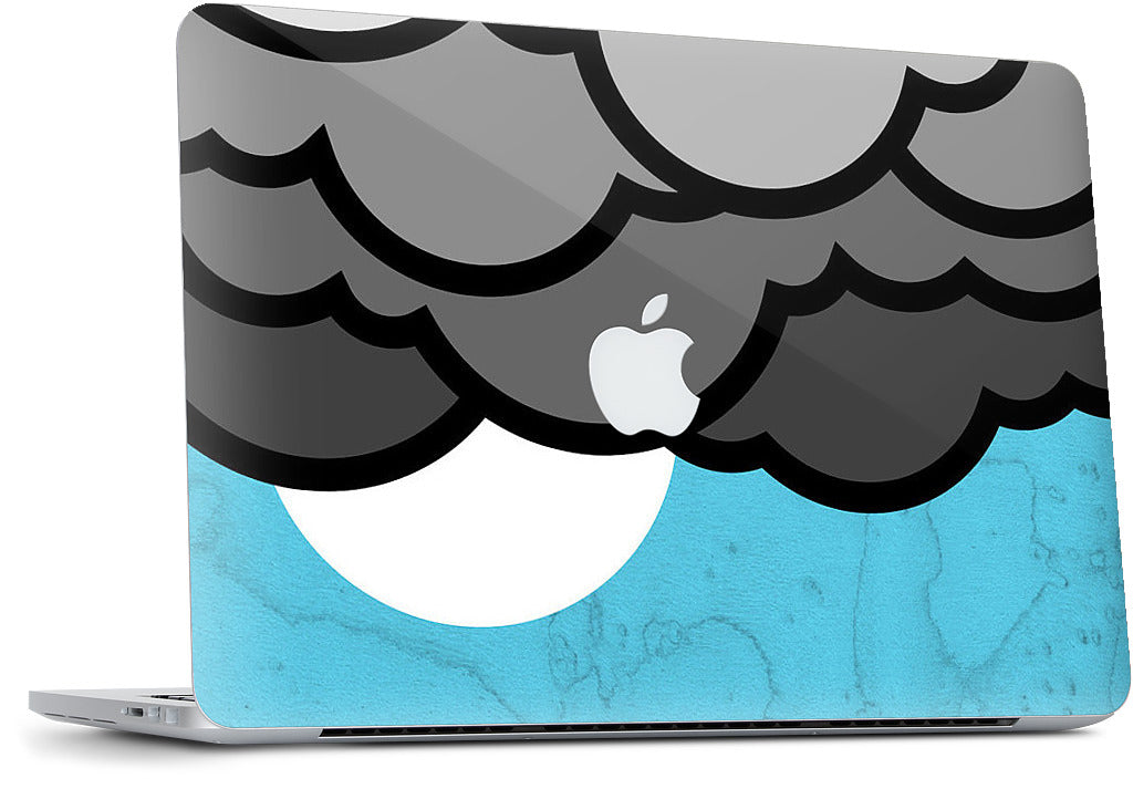 Morning Blues MacBook Skin