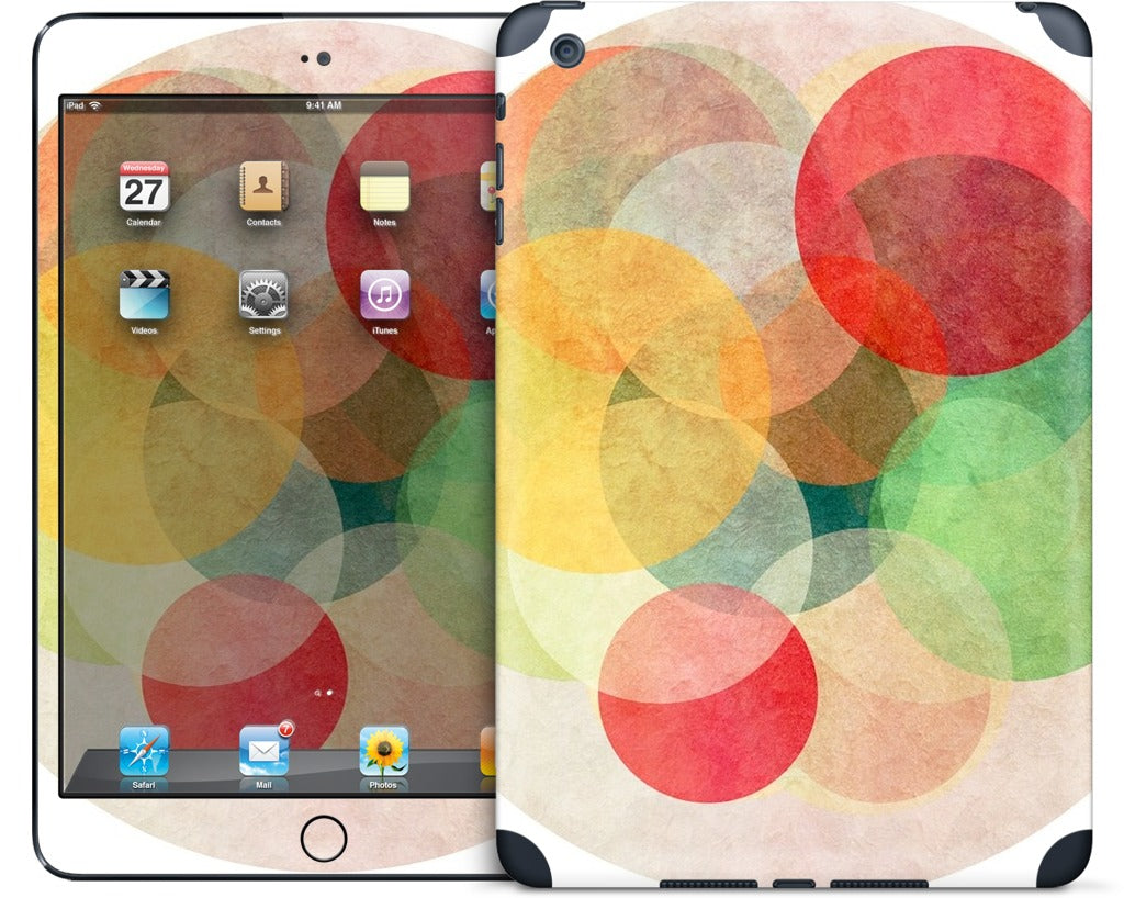 The Round Ones iPad Skin