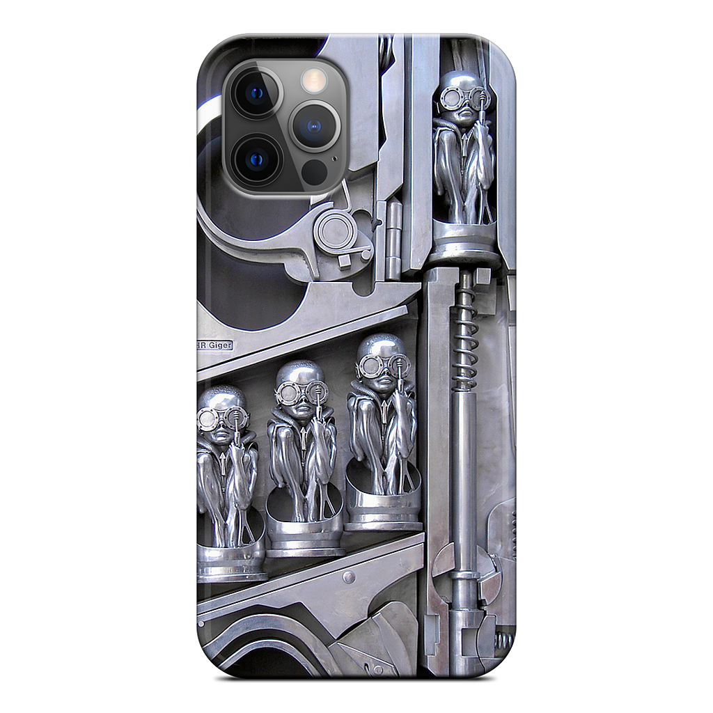 Birthmachine iPhone Case