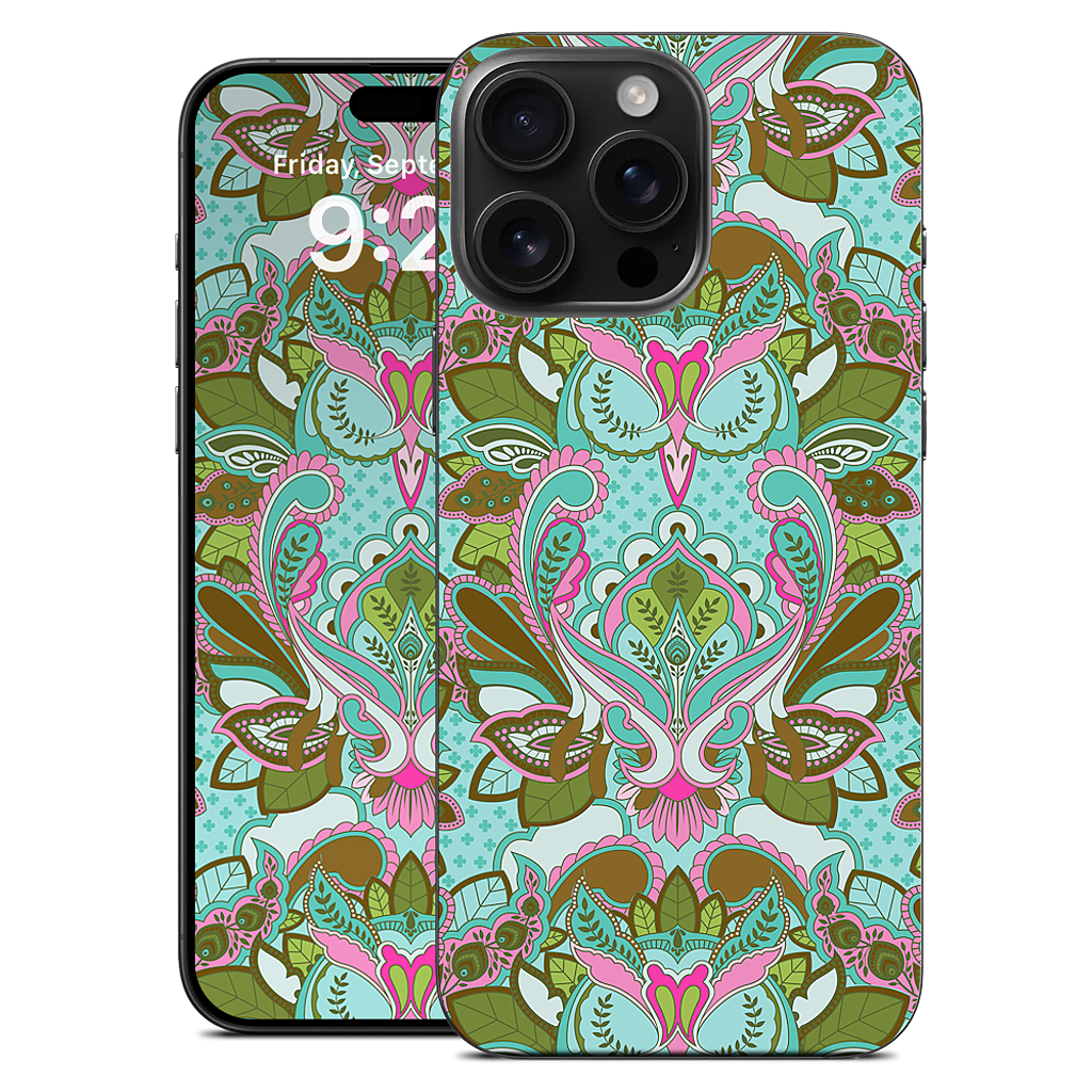 Full Moon Owl iPhone Skin