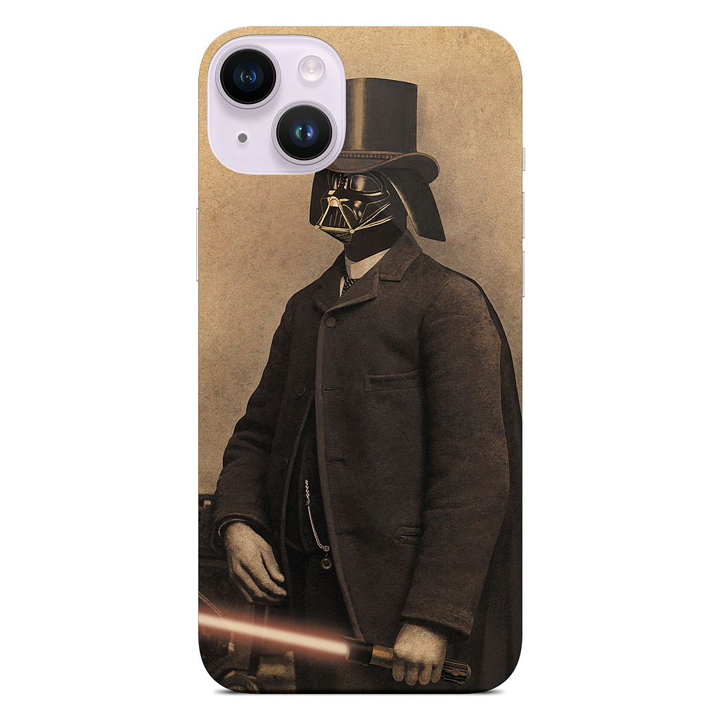 Lord Vadersworth iPhone Skin
