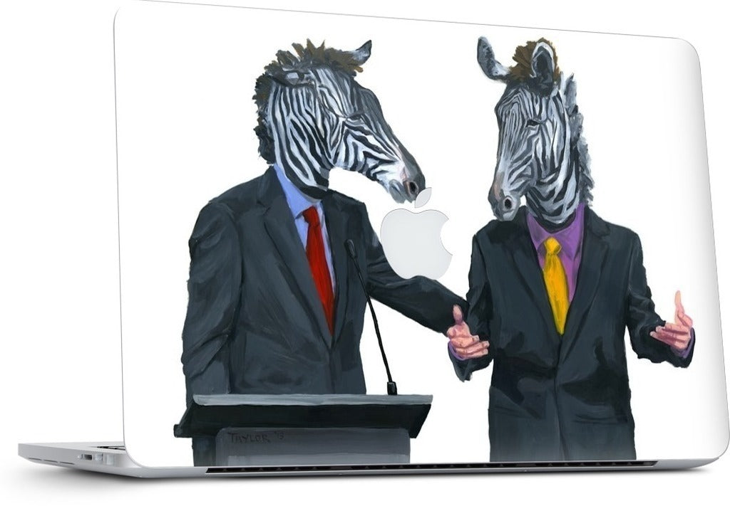 Education, The Commerce And Let's See... MacBook Skin