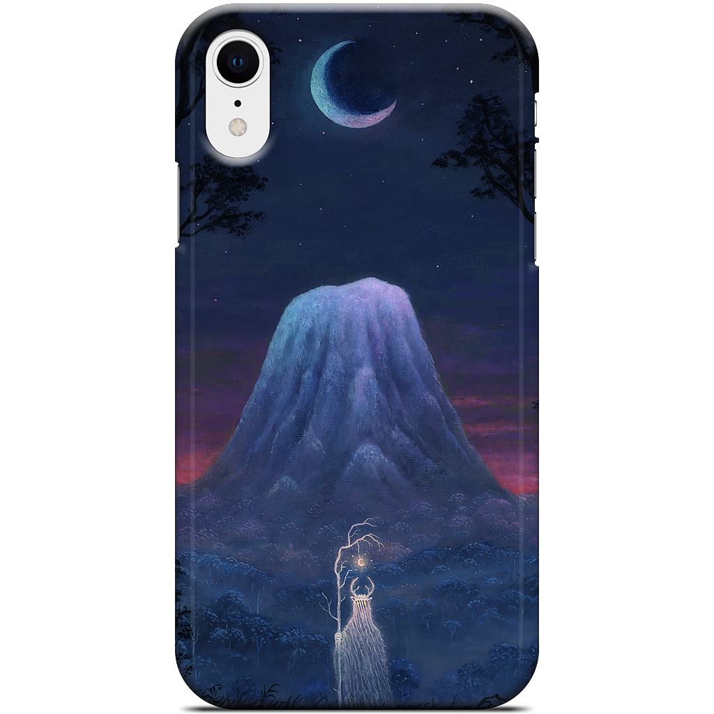 Witness to the Passing of All Things iPhone Case