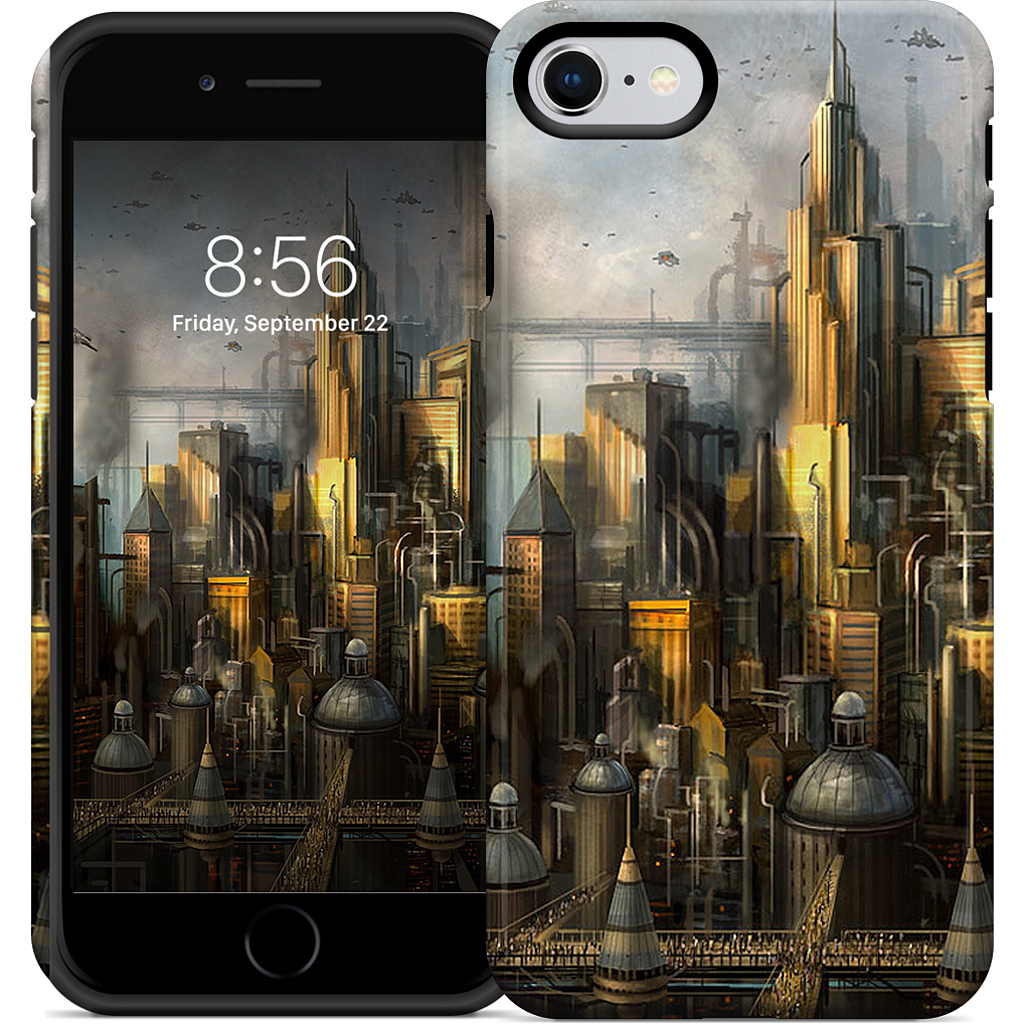 Metropolis iPhone Case