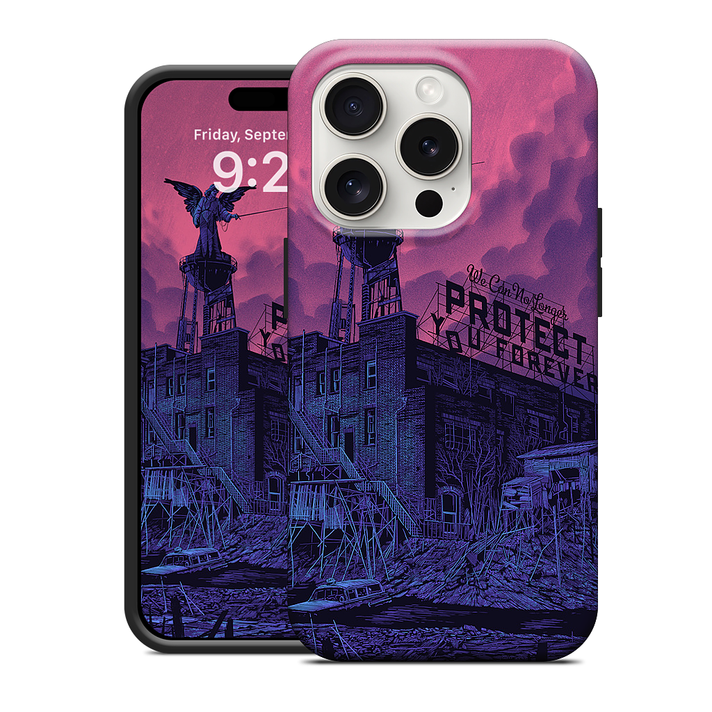 We Can No Longer Protect You iPhone Case