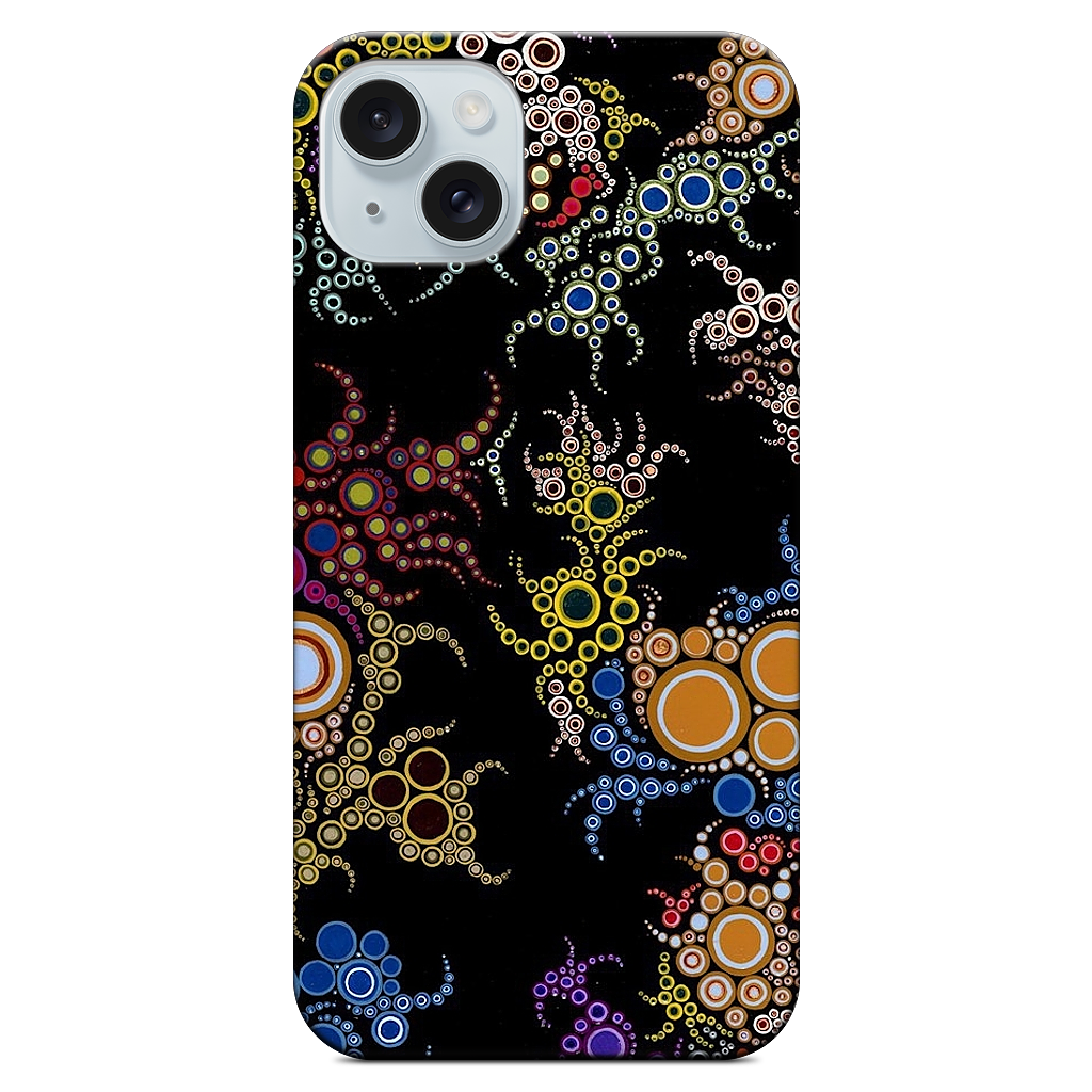 Fleur di Lis iPhone Case