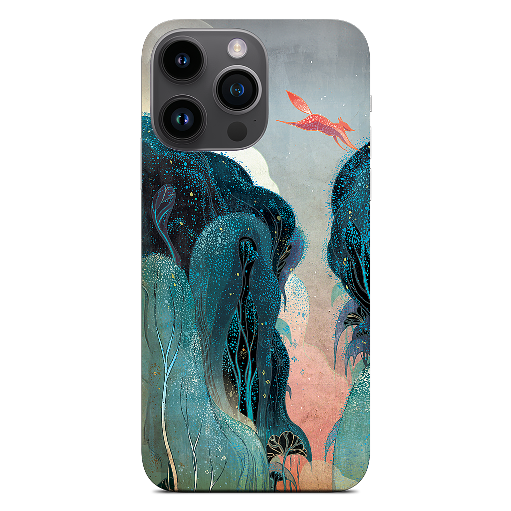 Leap iPhone Skin