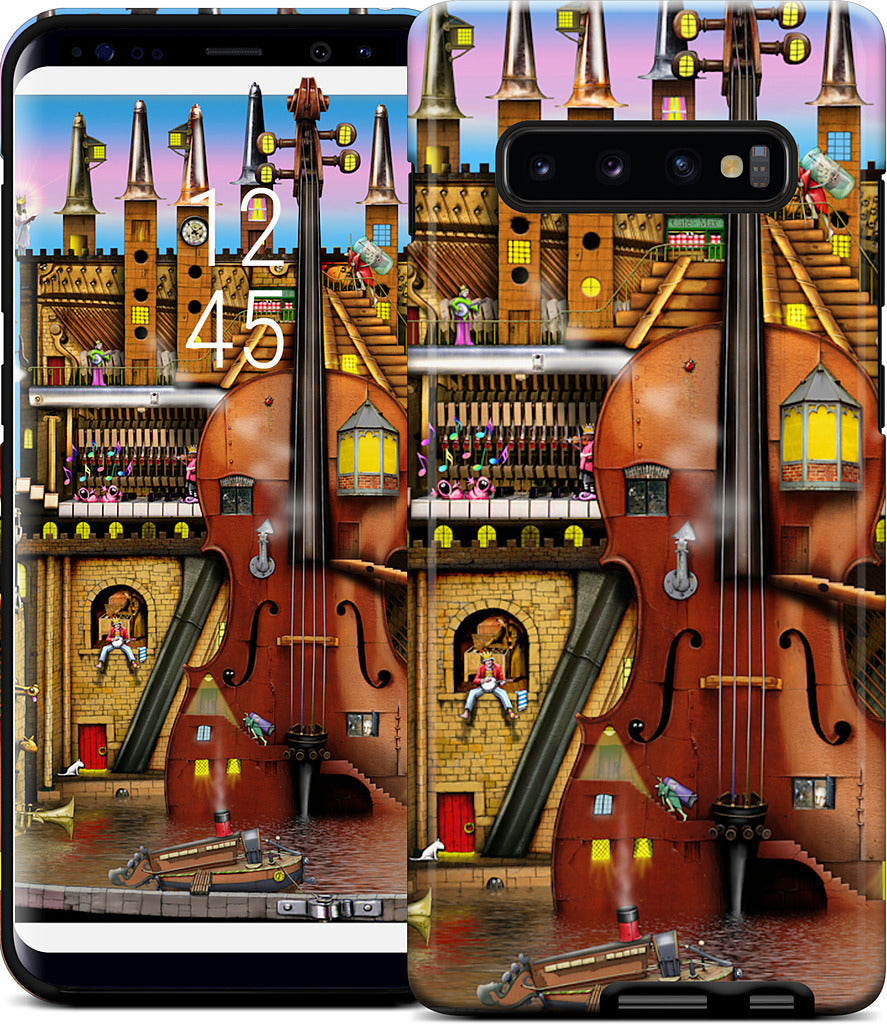 Music Castle Samsung Case