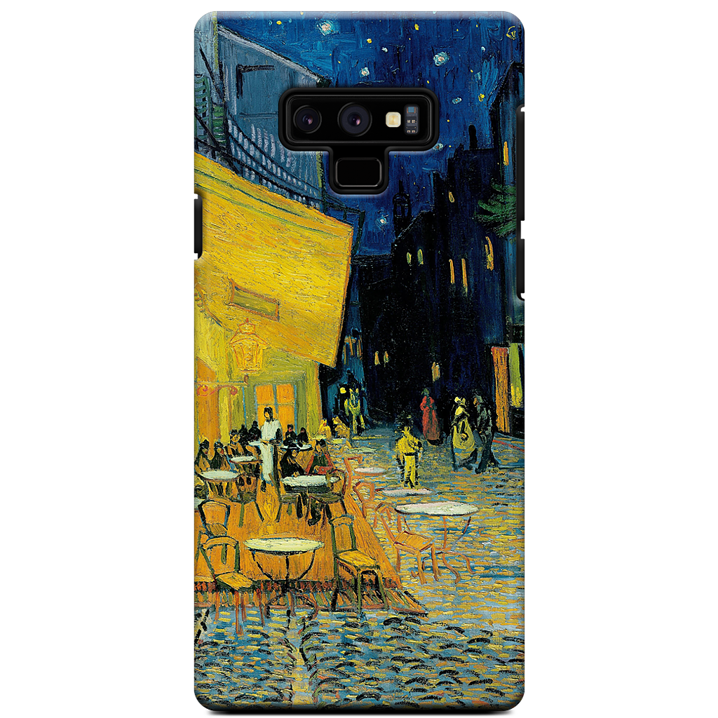 Cafe at Night Samsung Case