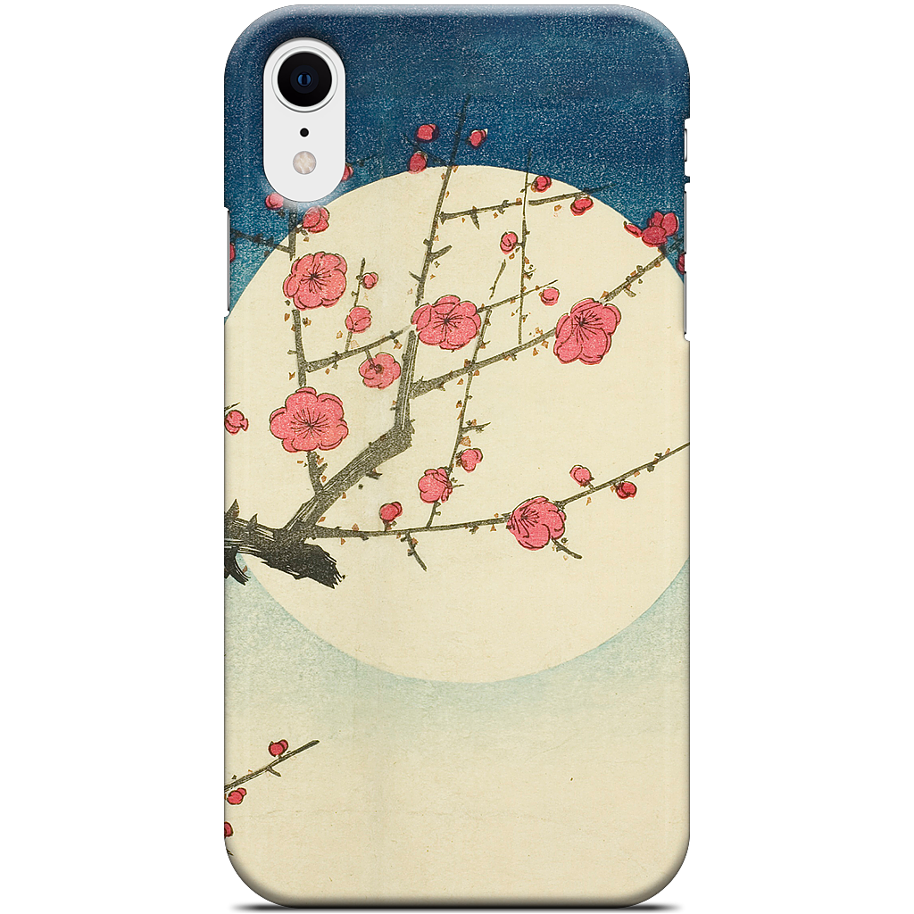 Red Plum Branch iPhone Case