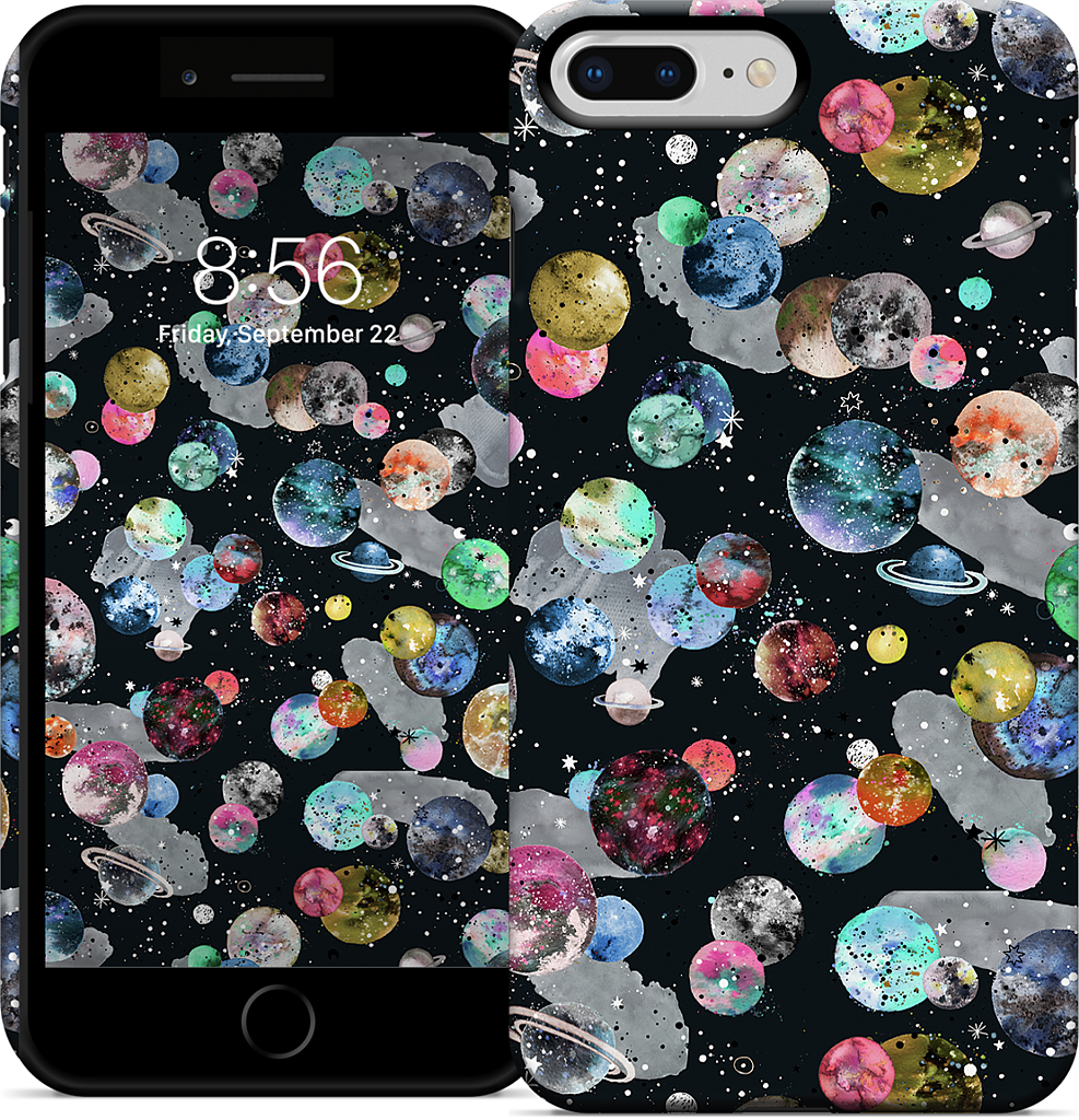 Cosmic Collage iPhone Case