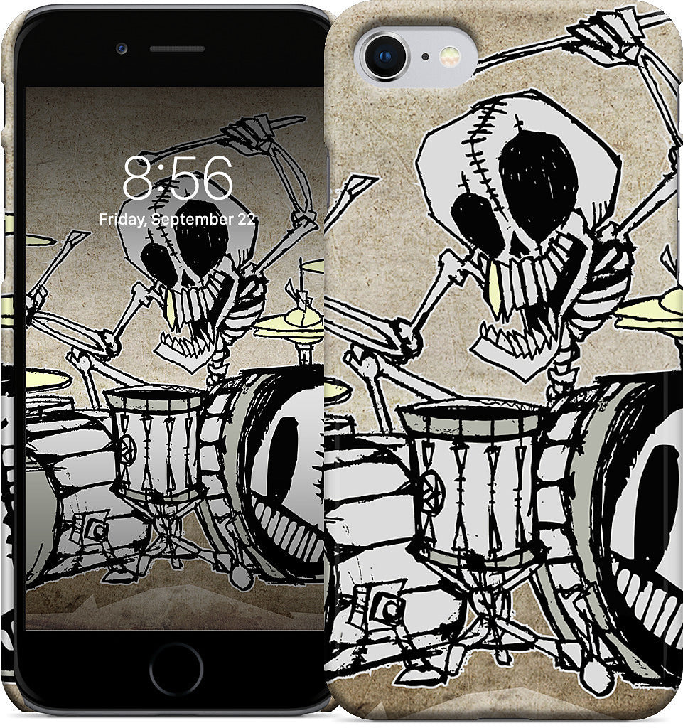 Drummer Boy iPhone Case