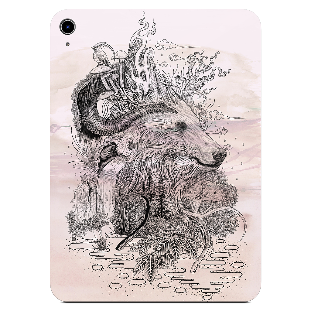 Forest Warden iPad Skin