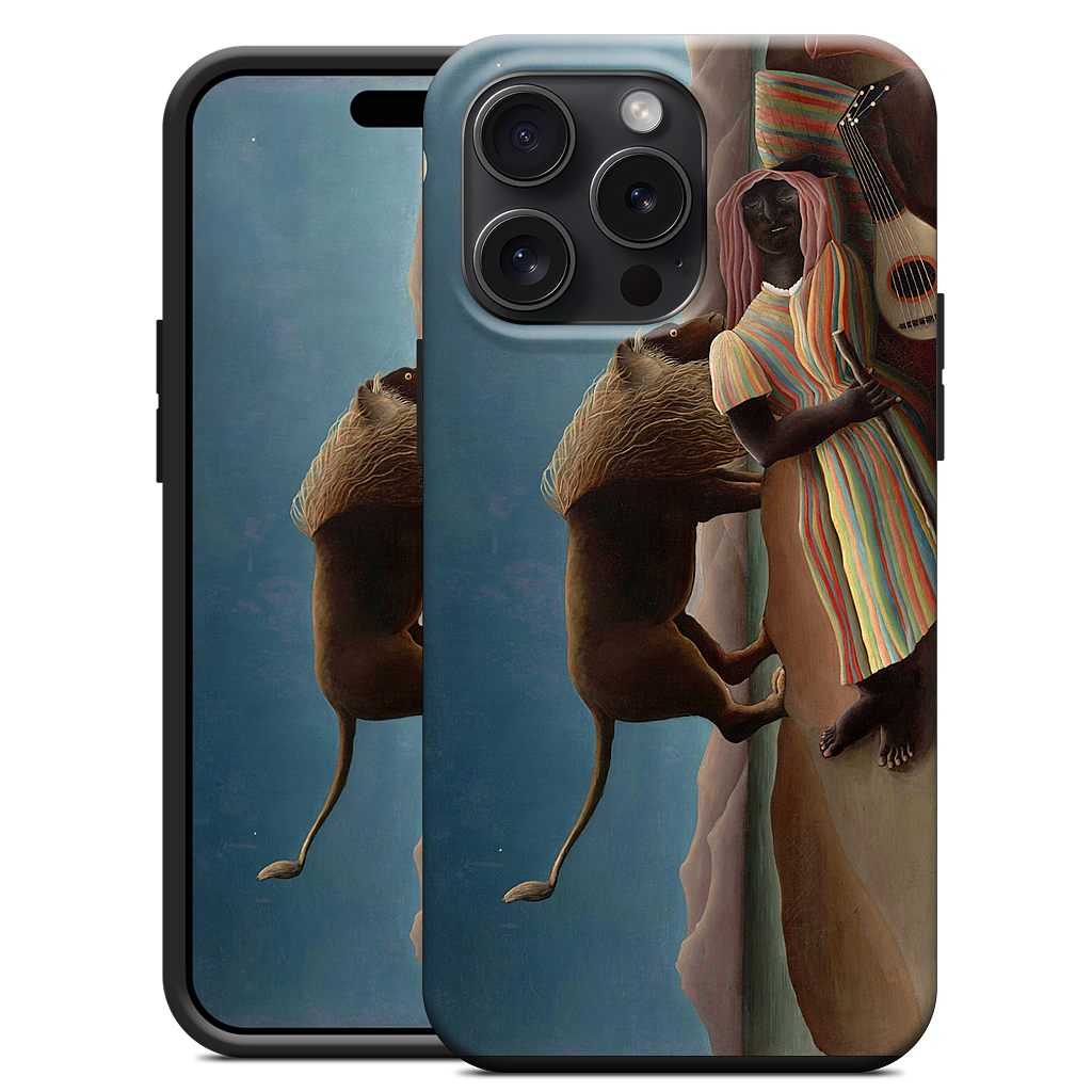 Sleeping Gypsy iPhone Case
