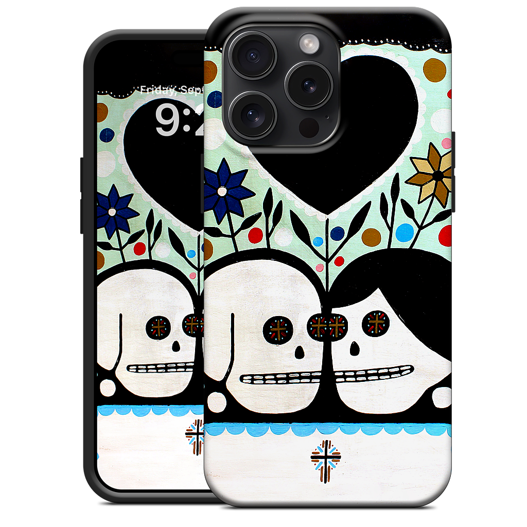 In The Garden With My Love iPhone Case