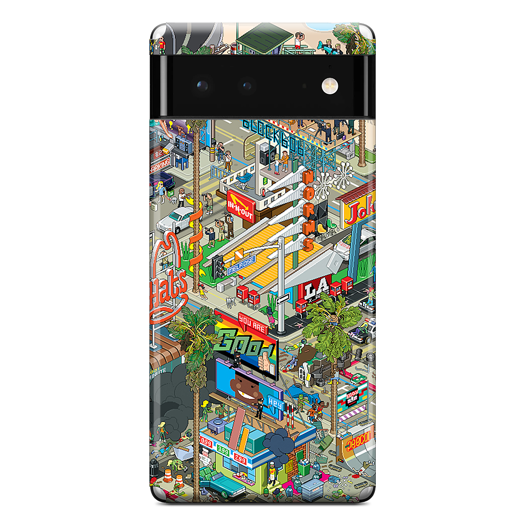 Los Angeles Google Phone