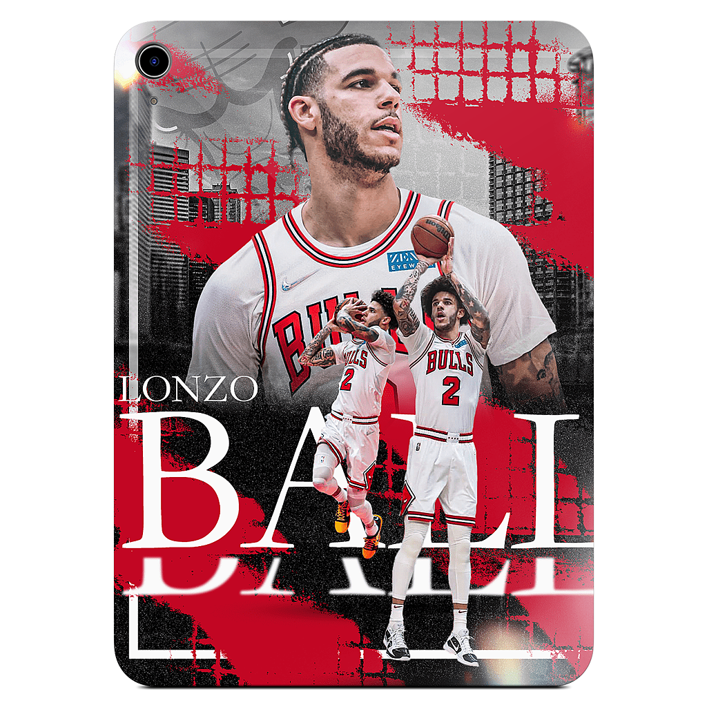 Custom iPad Skin - c7a9b645