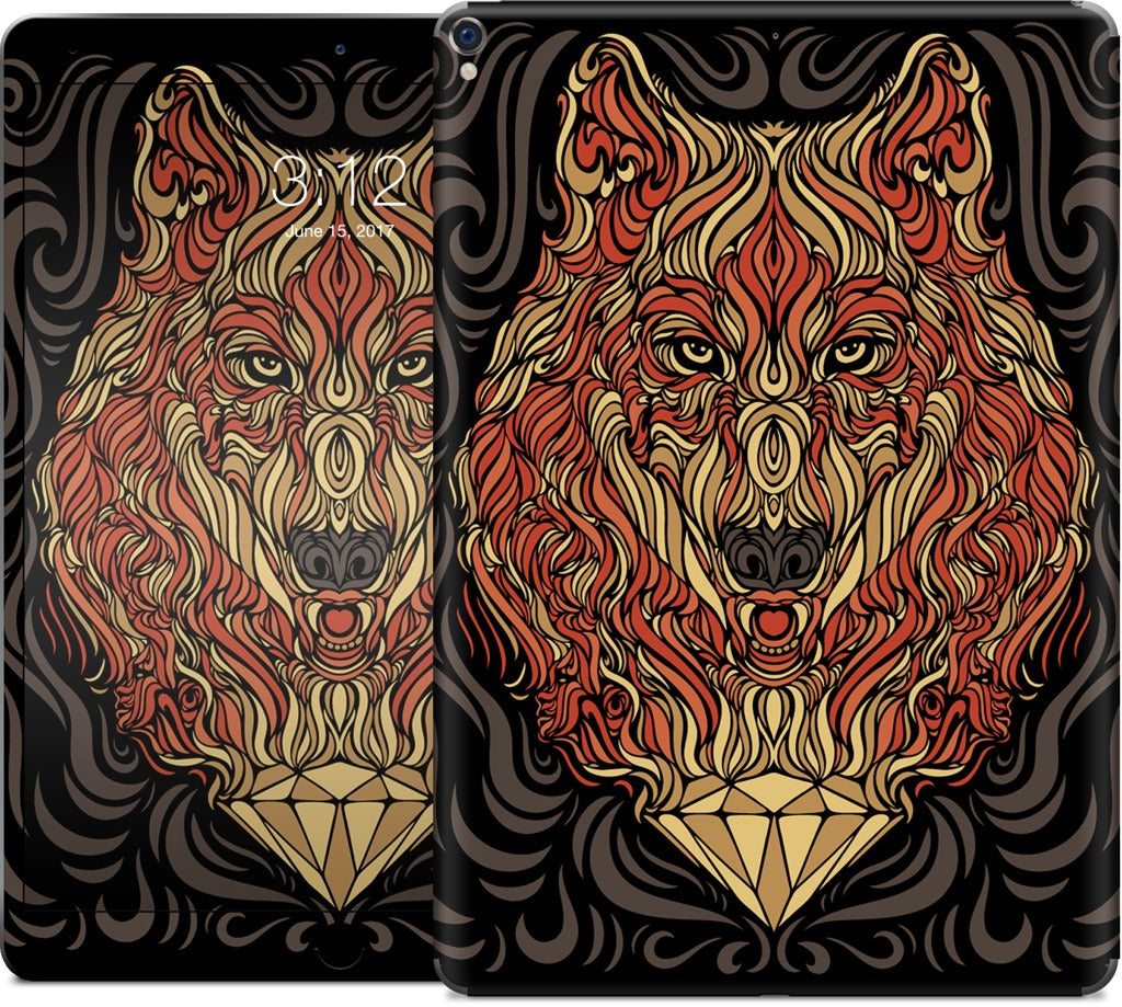 The Lone Wolf iPad Skin