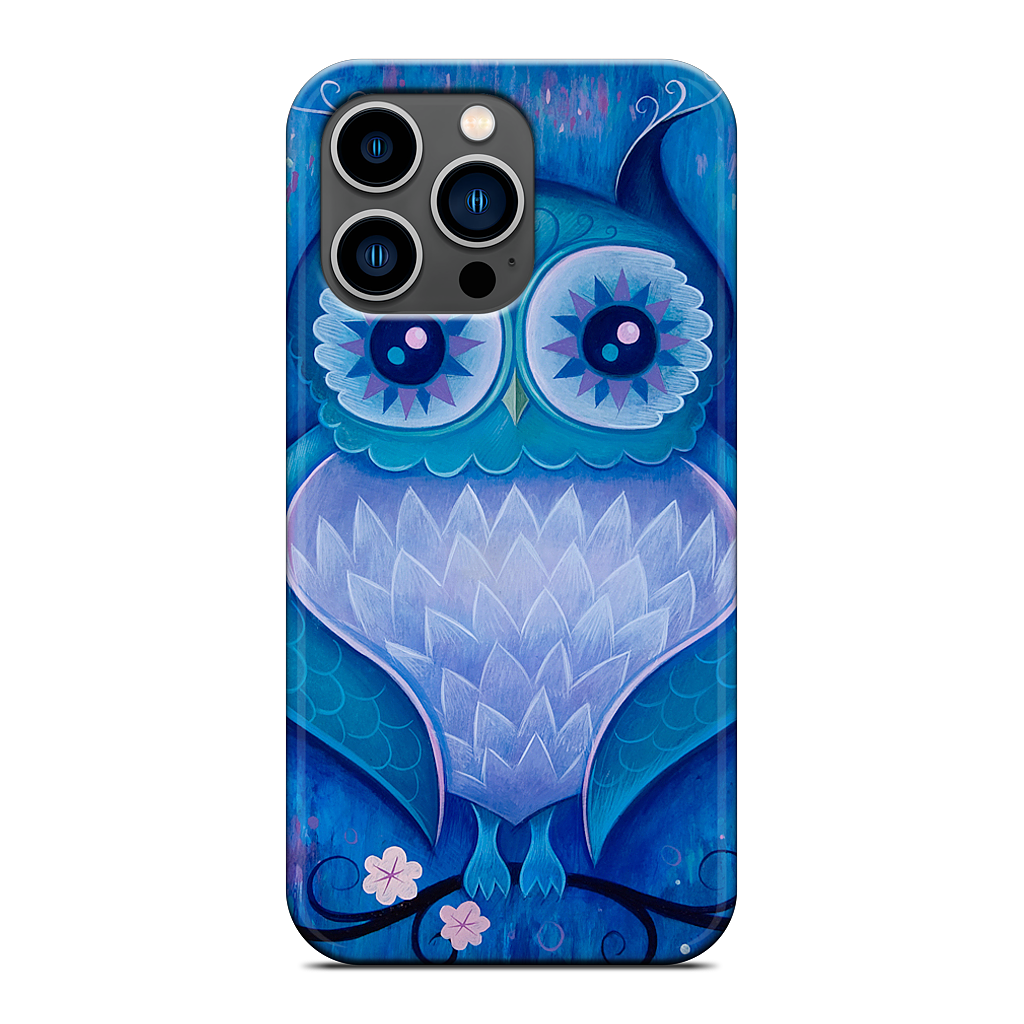 Night Owl iPhone Case