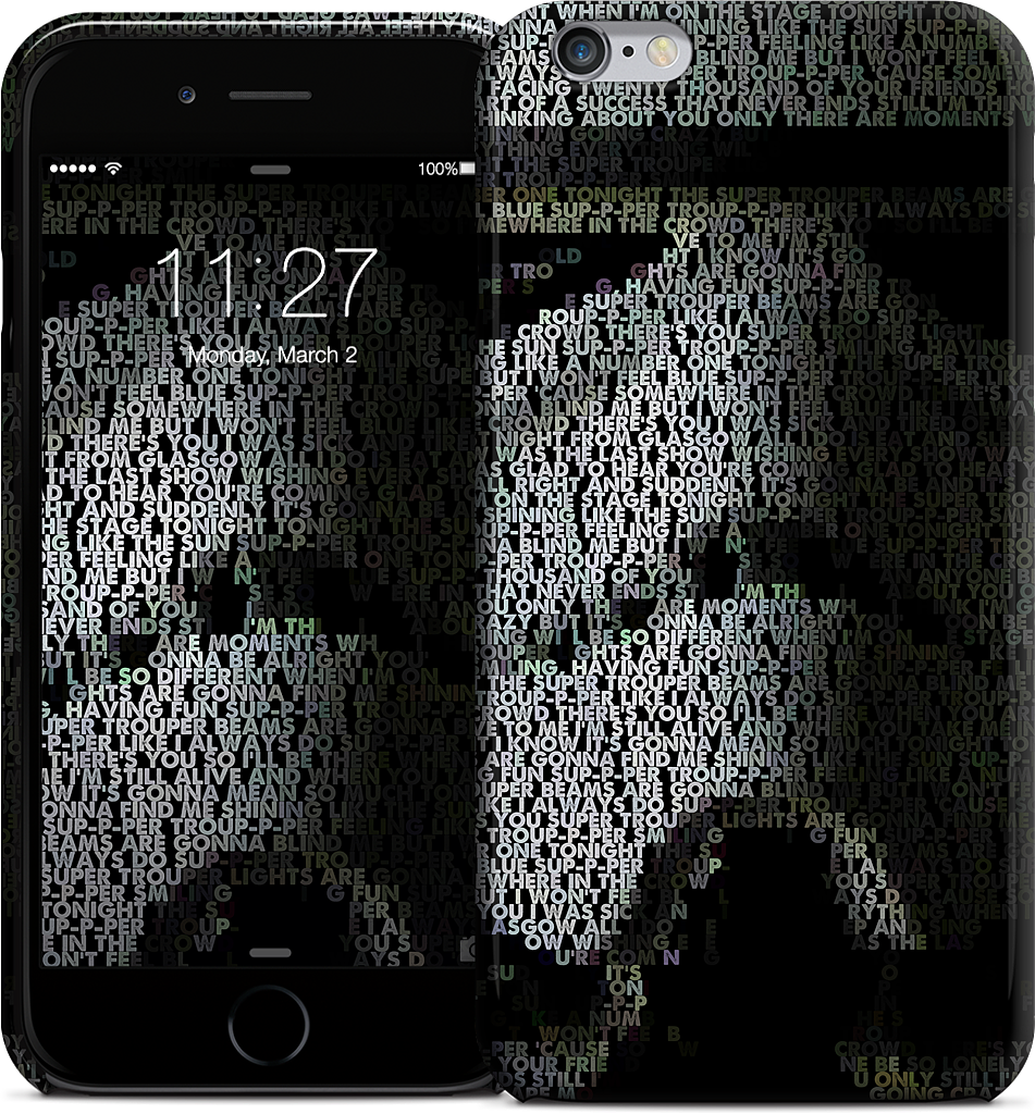 Super Trooper iPhone Case