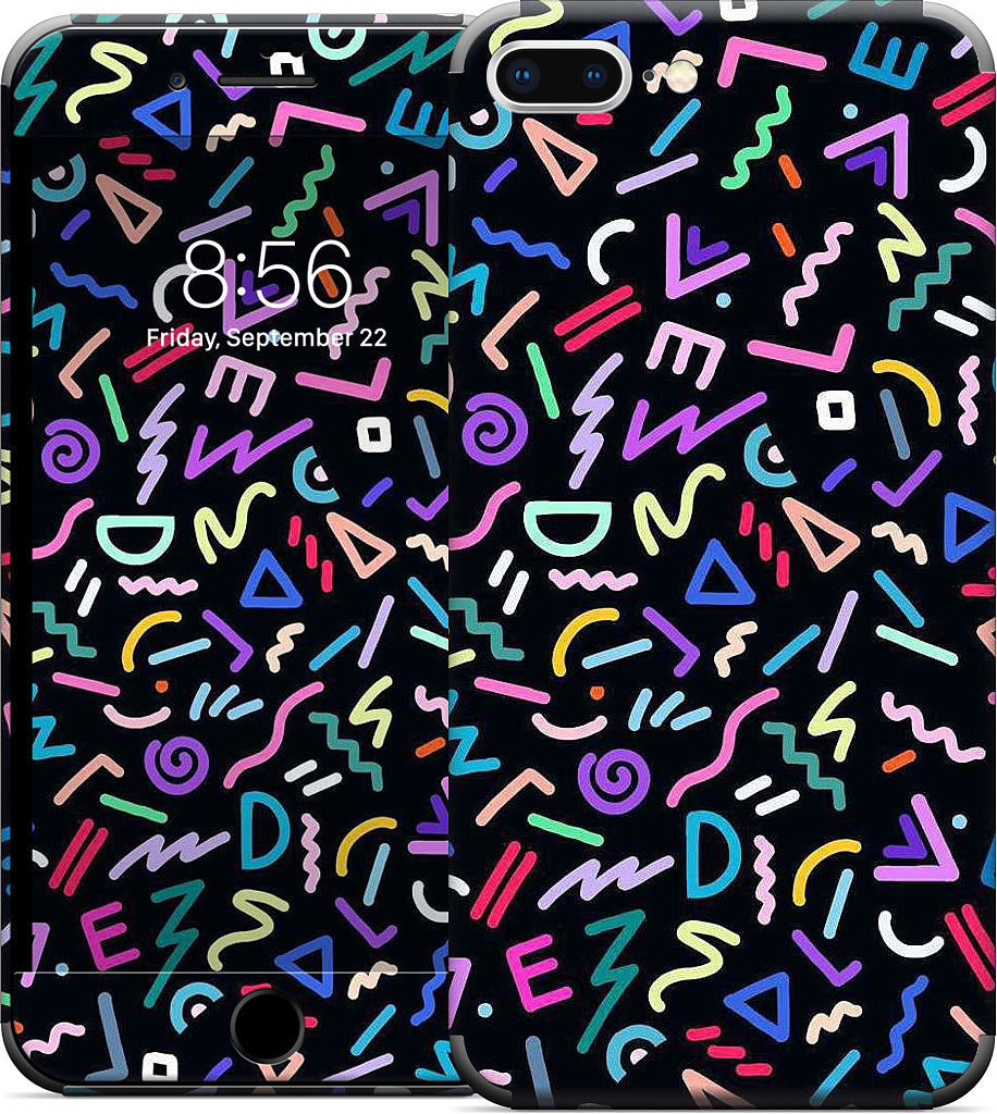 Neon iPhone Skin