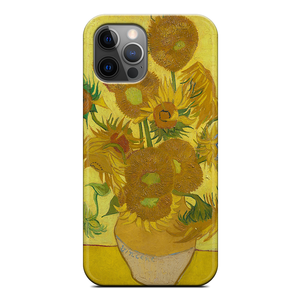 Sunflowers iPhone Case