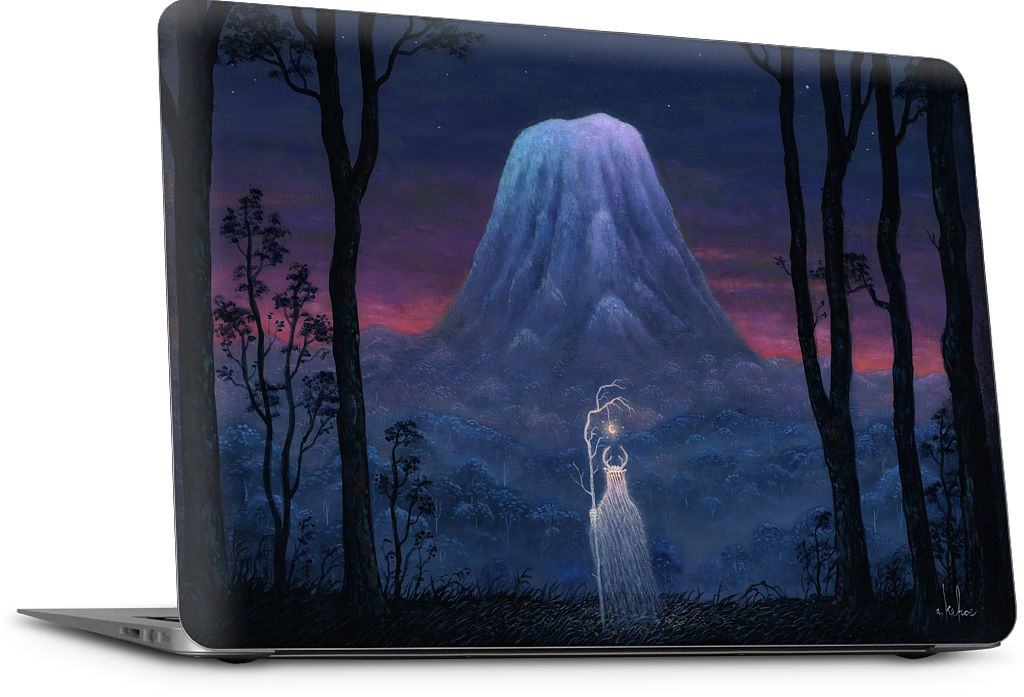 Witness to the Passing of All Things MacBook Skin
