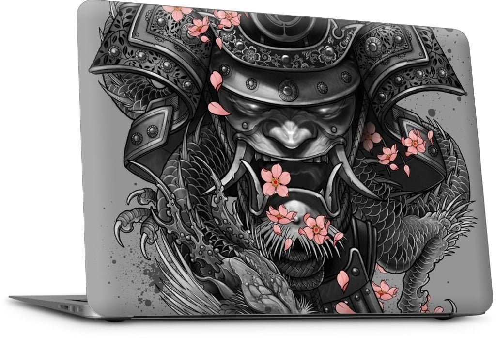 Samurai Dragon MacBook Skin