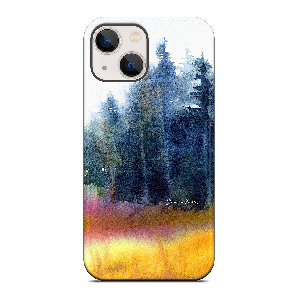 In the Forest iPhone Case