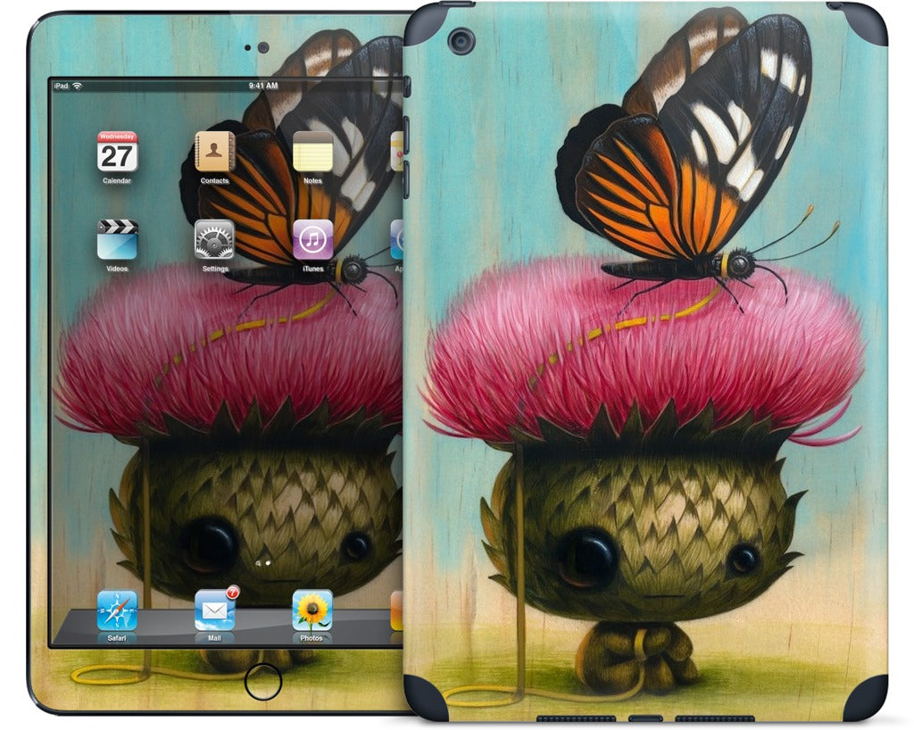 Mr. McPrickles iPad Skin