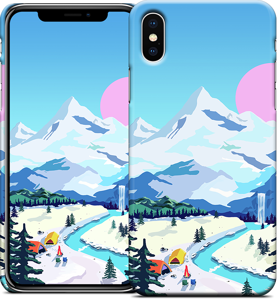 Mountains iPhone Case