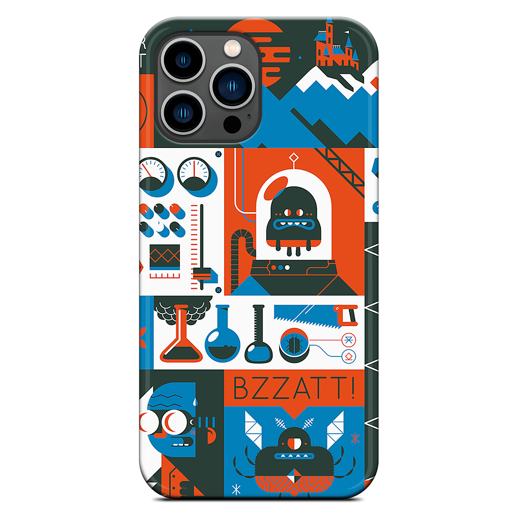 Das Experiment iPhone Case