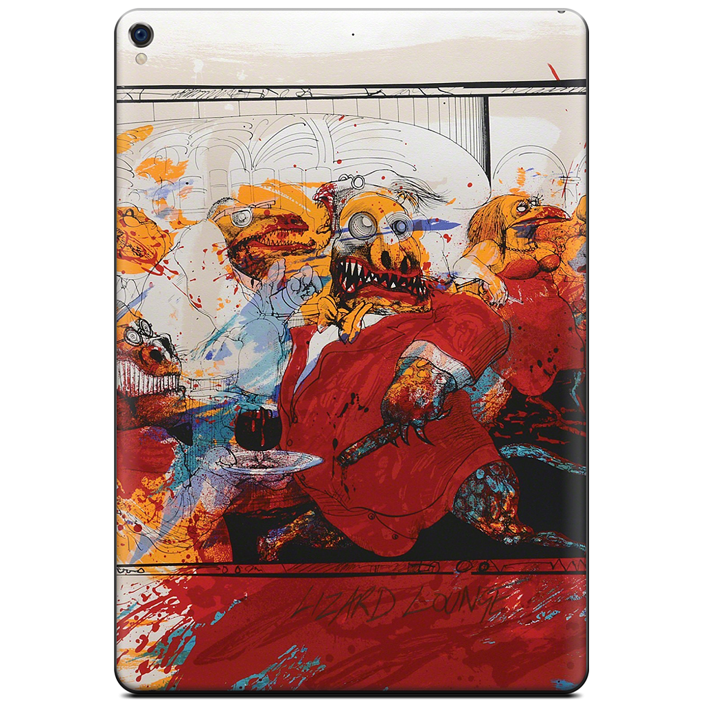 Lizard Lounge iPad Skin