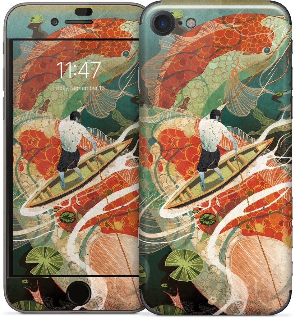 Koi Dance iPhone Skin