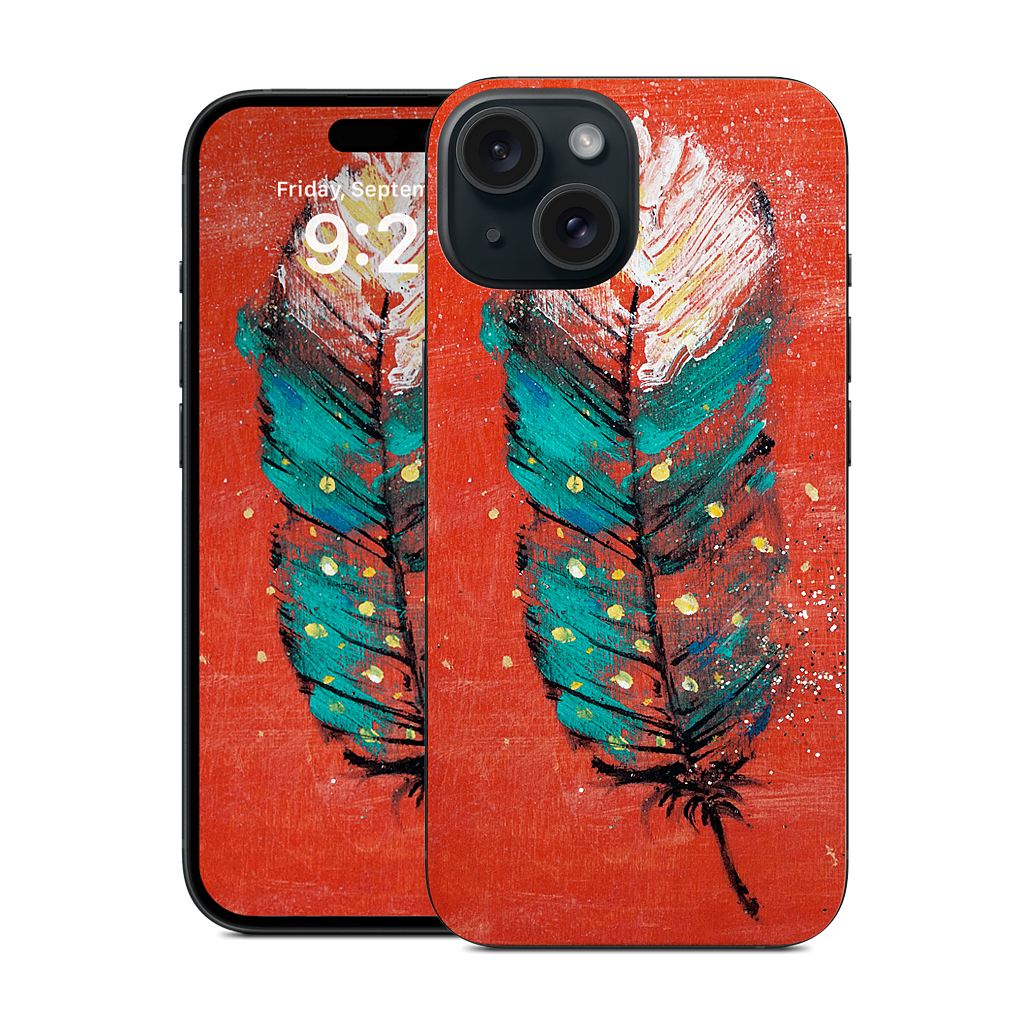 In the Air iPhone Skin