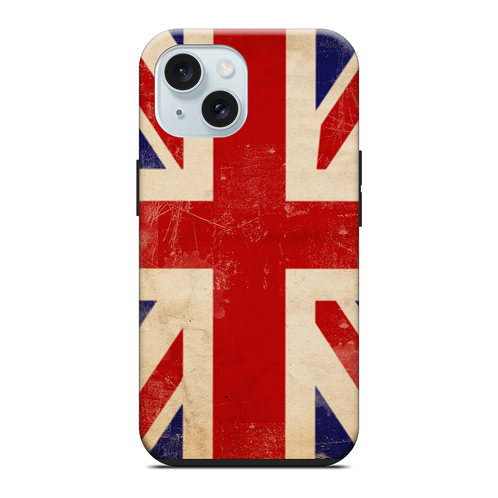 Union Jack iPhone Case