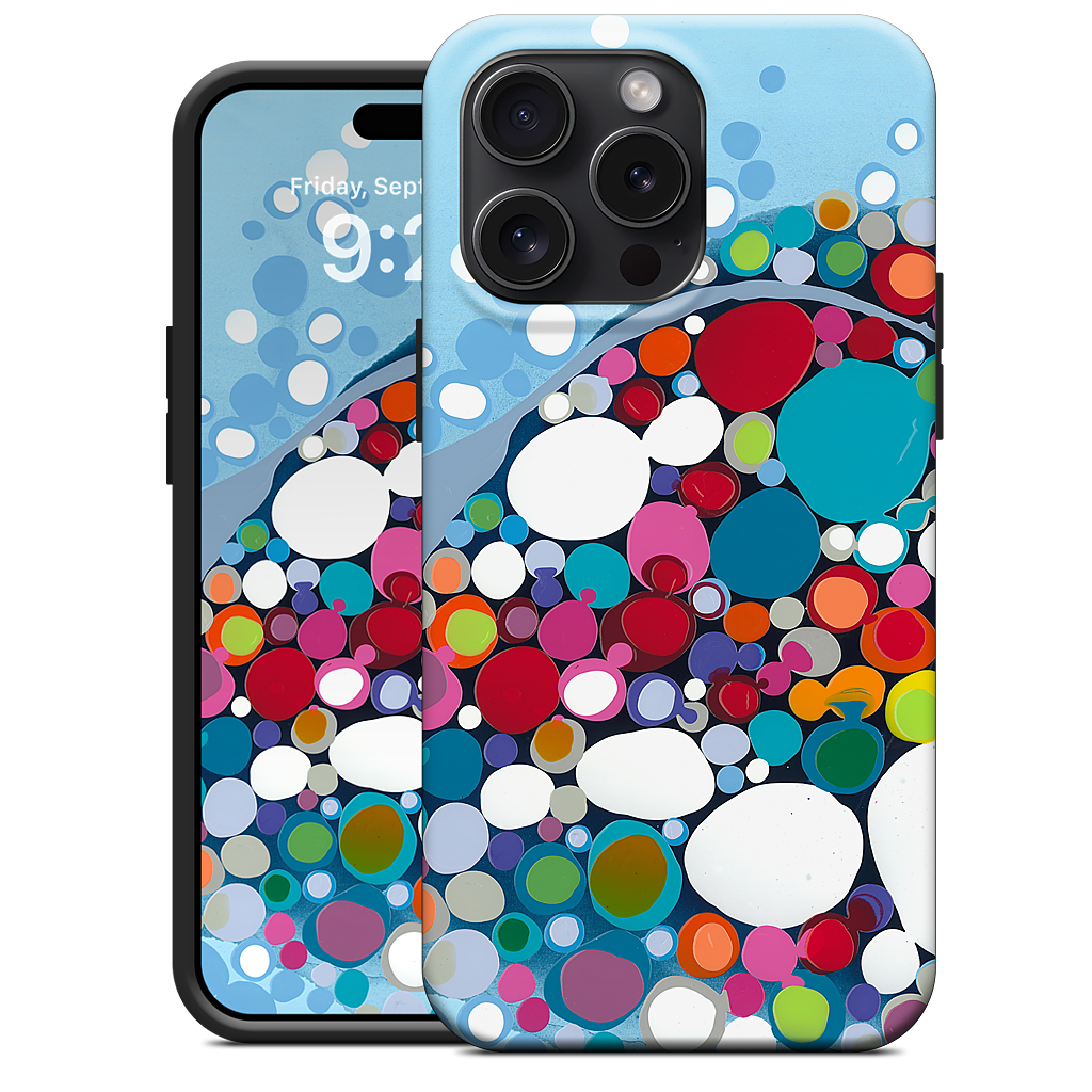 Basking in the Glow iPhone Case