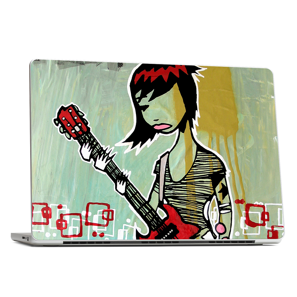 Guitar Hero MacBook Skin