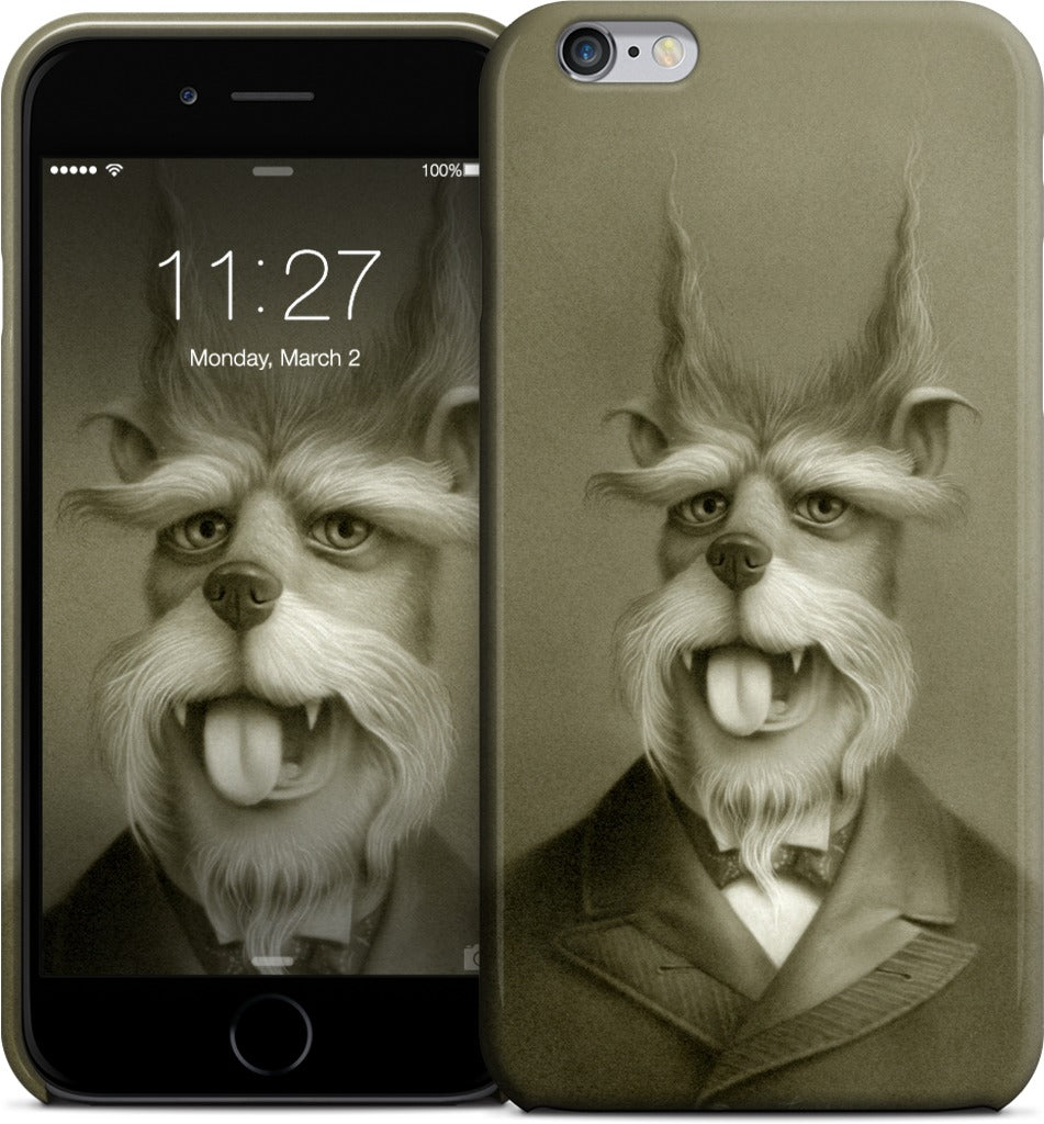 Rusty Of Unusual Circumstance iPhone Case