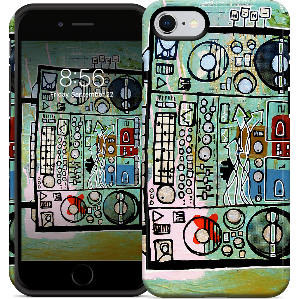 Ghetto Blaster iPhone Case