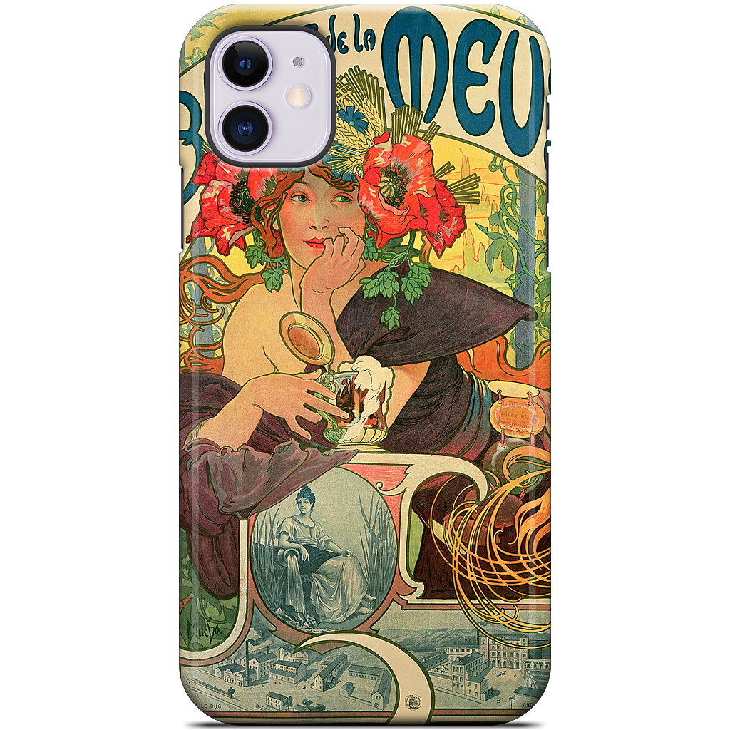 Bieres de la Meuse iPhone Case