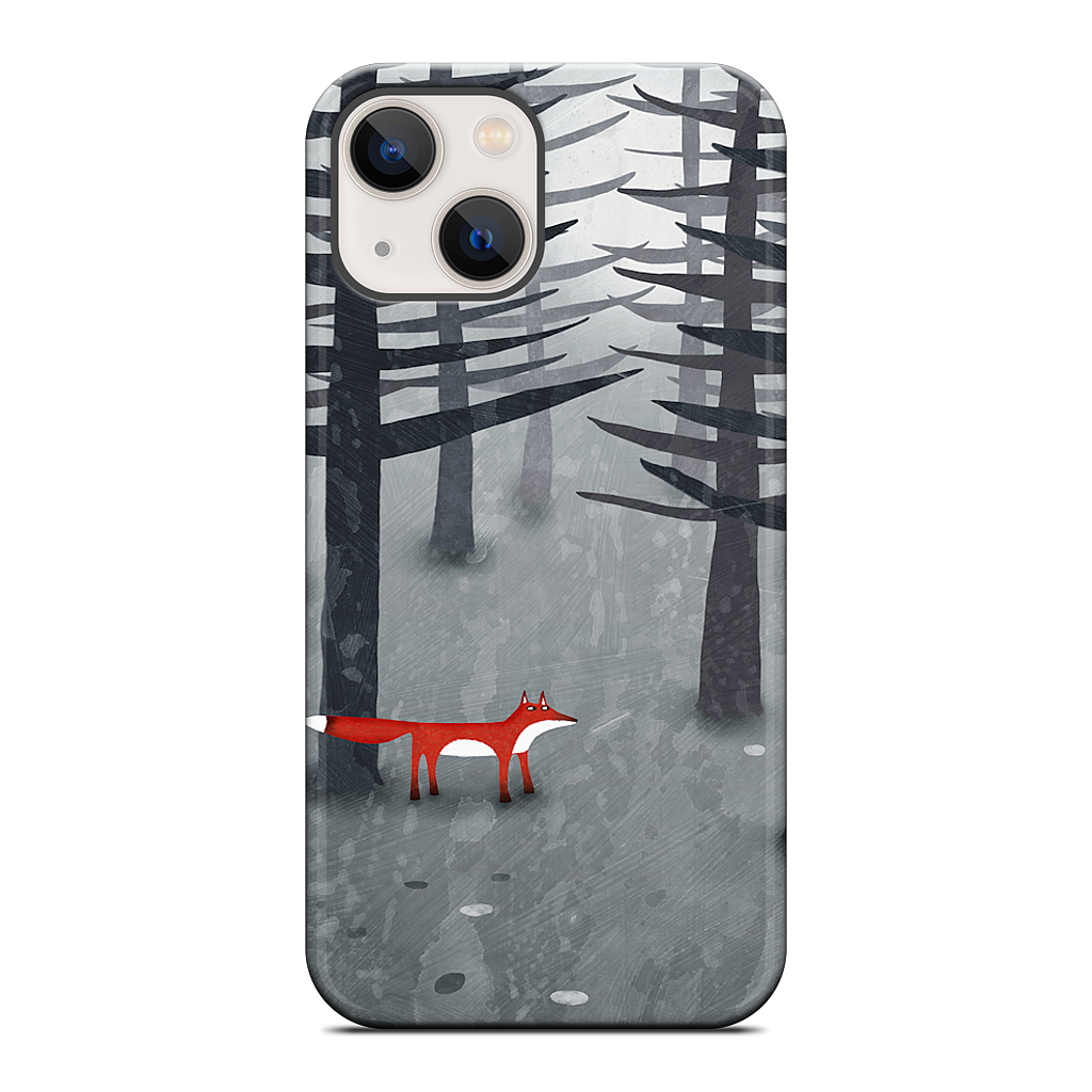 The Fox and the Forest iPhone Case